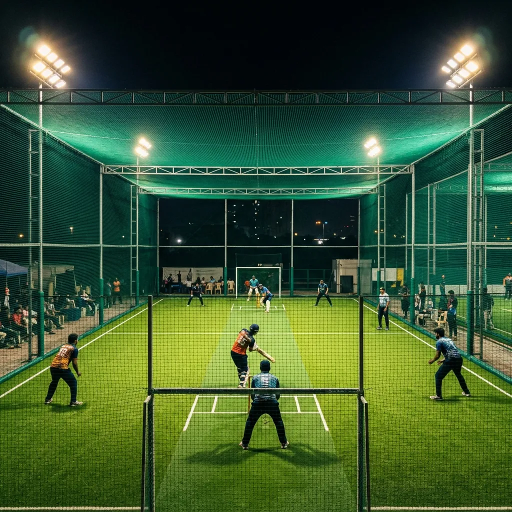 Box Cricket Nets installation in Chennai