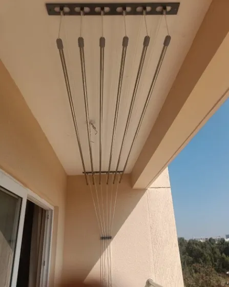 Ceiling Cloth Hangers installation in Chennai