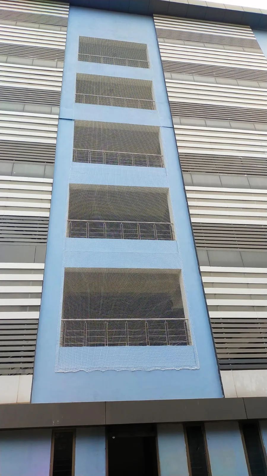 Duct Area Nets installation in Chennai