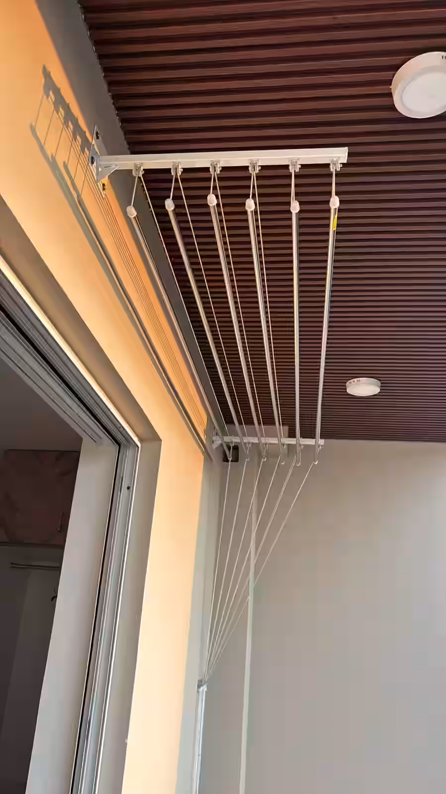Wall Mount Cloth Hangers installation in Chennai